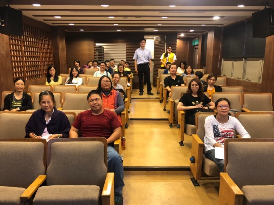 主題講座【ADHD兒童的行為模式與處遇技巧】