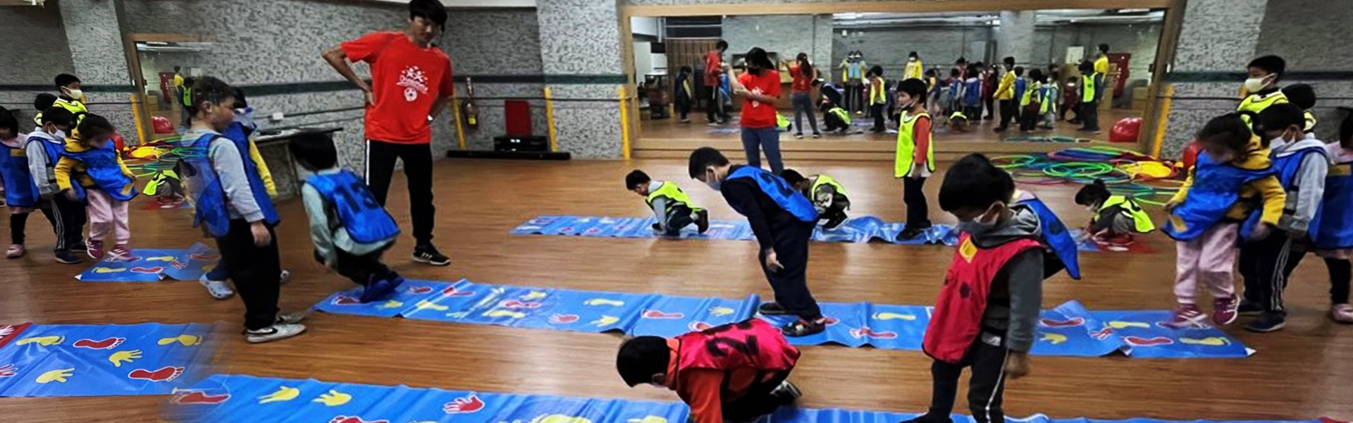 精彩的兒童EQ營，孩子們都玩得不亦樂乎